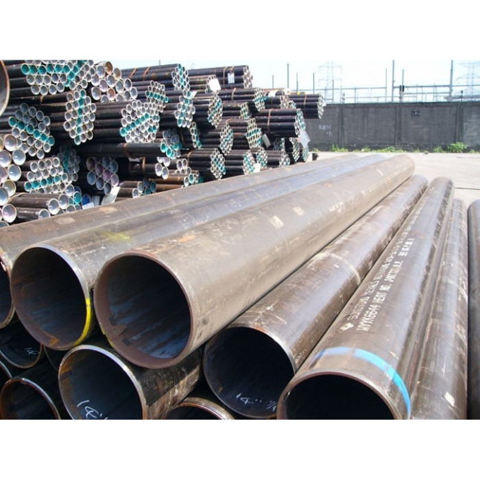 SMLS STEEL PIPE IN MEDIUM GRADE FOR PIPING & STRUCTURAL PURPOSE (Y.S ≥ 248MPA)